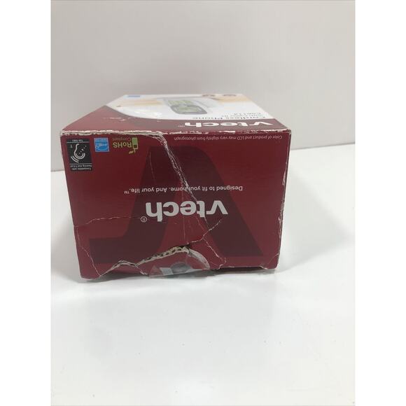 Vtech Cordless Phone LCD Handset Telephone Caller ID Waiting CS6114 Wireless - Picture 6 of 7